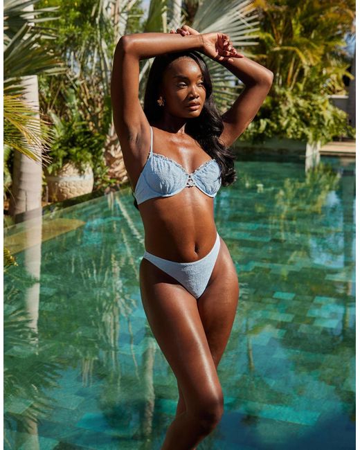 Bas South Beach en coloris Green