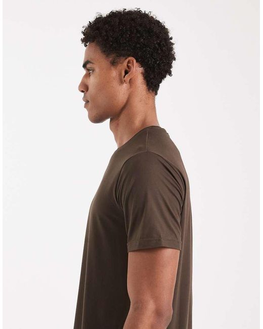 Brave Soul Brown T-shirt for men