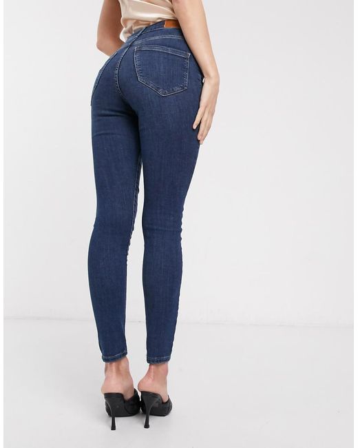 Vero Moda Blue Skinny Jean