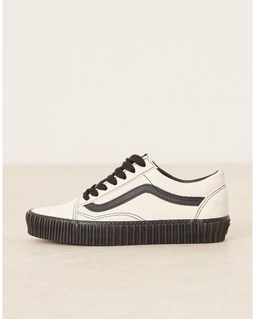 Vans Natural – old skool creeper – sneaker