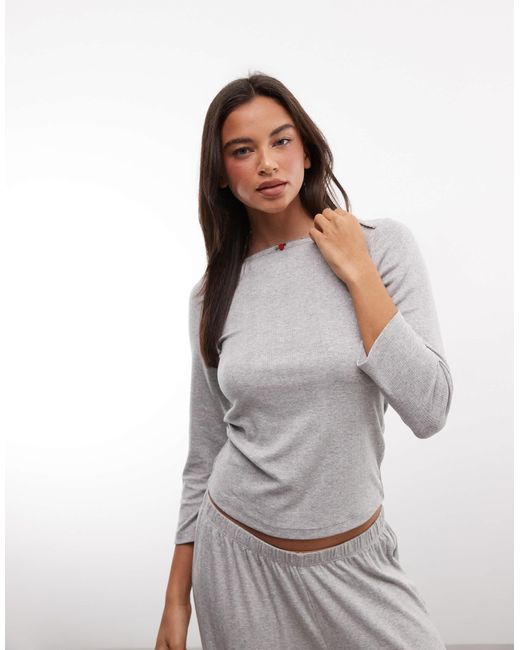 Ensemble ASOS en coloris Gray