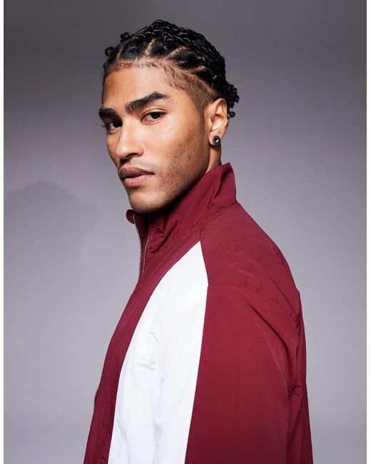 Veste AND1 pour homme en coloris Red