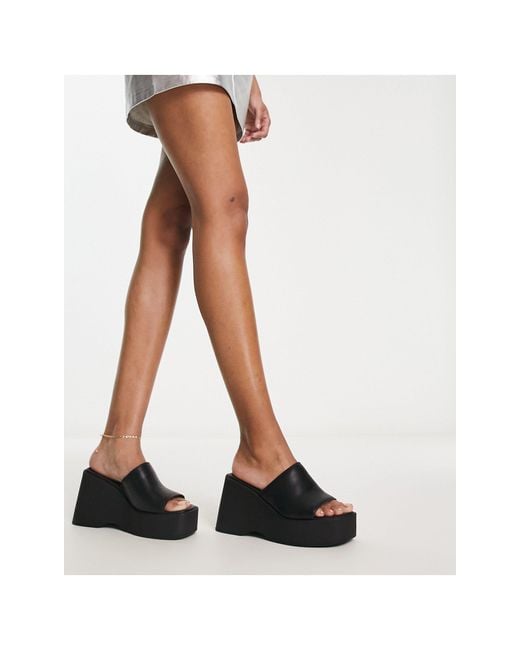 Aldo shop wedges black
