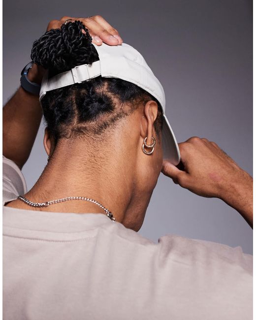 Adidas Originals Adidas training – baseballkappe in White für Herren