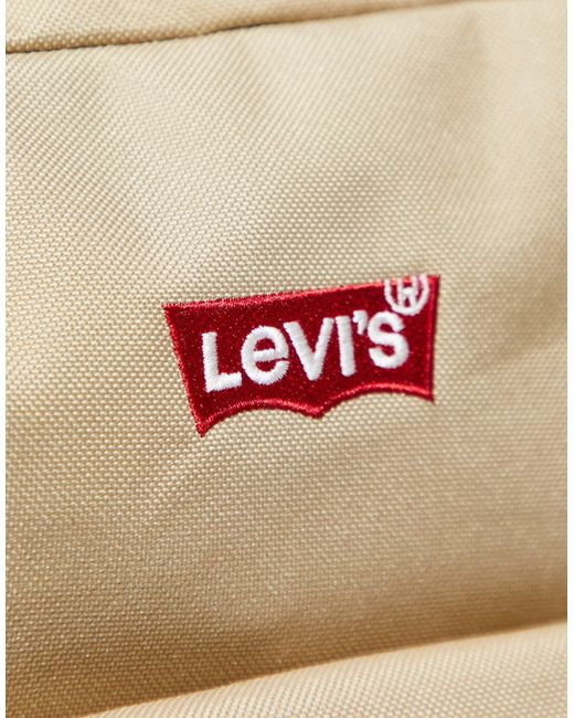 Levi's – rucksack in Natural für Herren