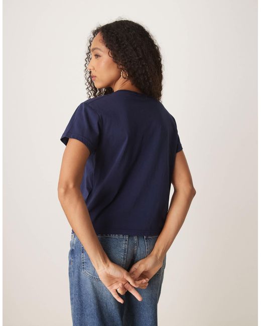 Polo Ralph Lauren Blue – schmales t-shirt