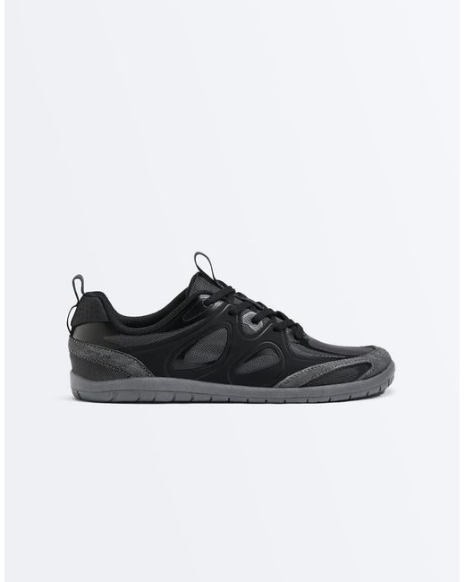 Oysho Black Barefoot Multi-Activity Sports Trainers