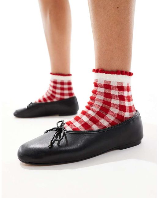 ALDO White Joselie Ballet Flats