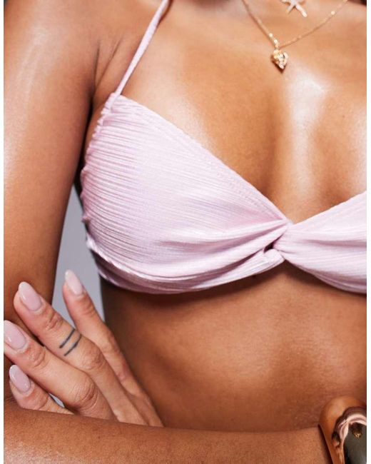 ASOS Penn in het Pink