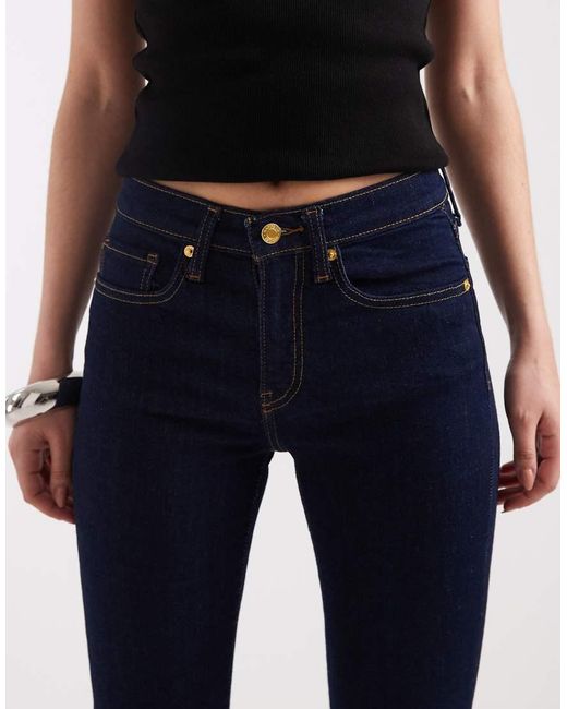 Gap Blue Flare Leg Jeans