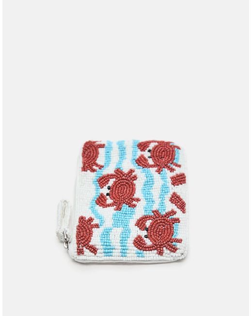Pull&Bear White – geldbörse
