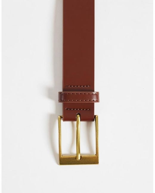 Cintura di ASOS in Brown da Uomo