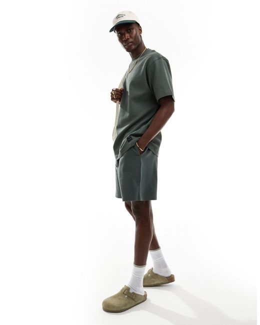 Pull&Bear – shorts in Green für Herren