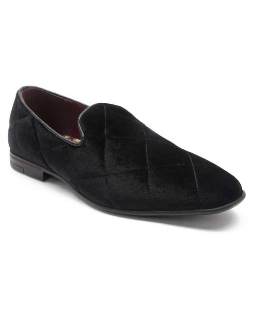 Thomas Crick – gamble – slip-on-loafer in Black für Herren