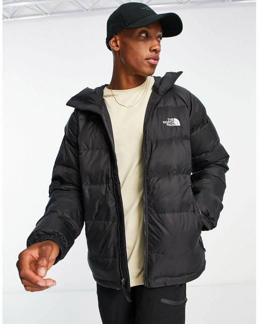 The North Face Hydrenalite Hooded Down Puffer Jacket in Black for Men |  Lyst Canada