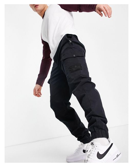 River Island Cargo Pants for Men Lyst