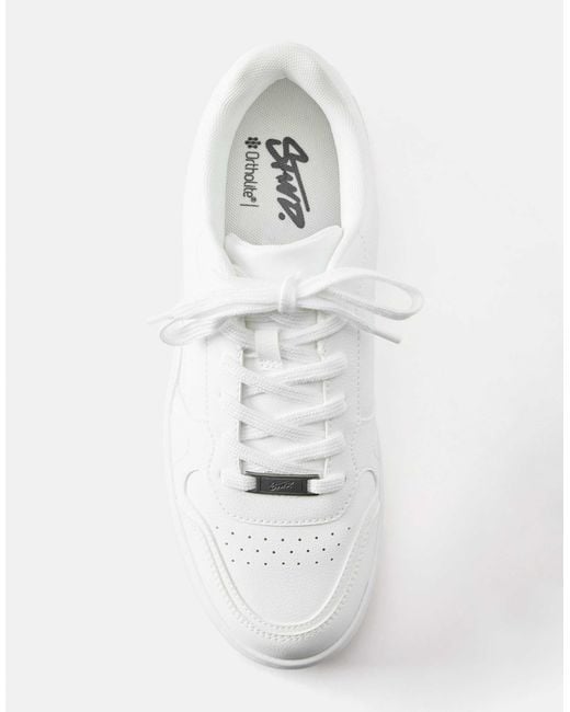 Baskets chunky Pull&Bear pour homme en coloris White