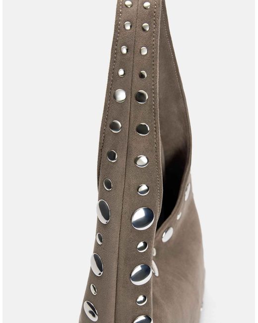 Pull&Bear Gray – schultertasche