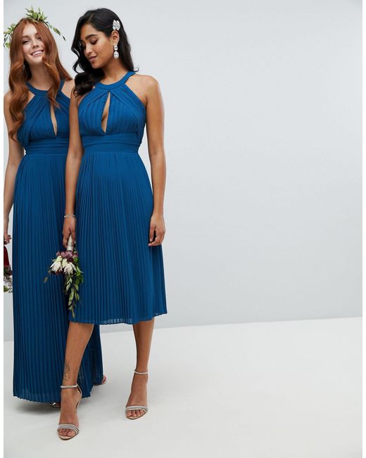 bridesmaids midi dresses
