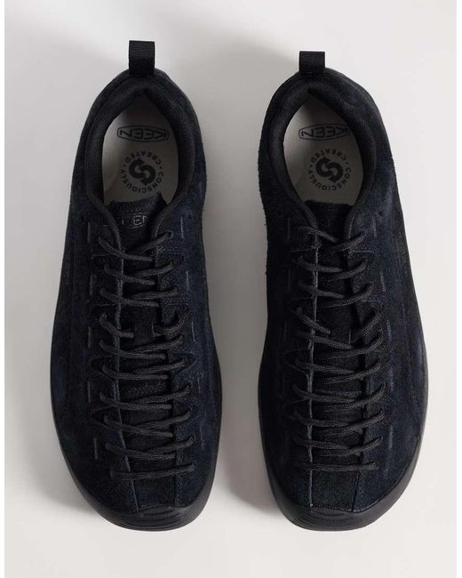 Keen Blue Jasper Brushed Suede Trainers for men