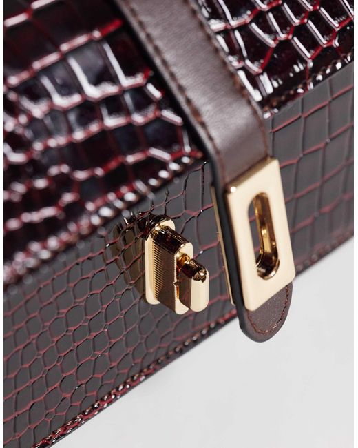 ASOS White Shoulder Bag