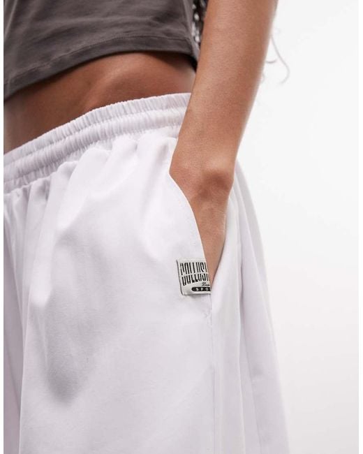 Collusion White Xl baggy jogger Nylon