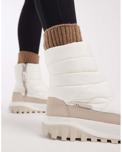 Columbia Natural Snowtrot Mid Boot