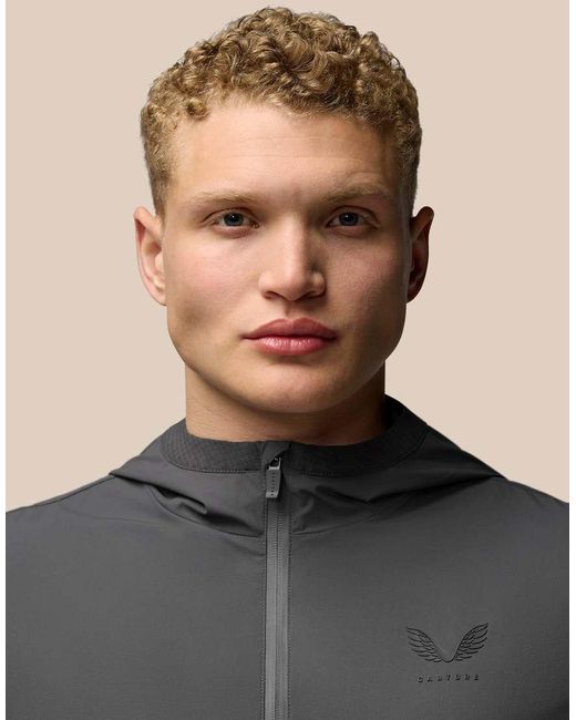 Castore Gray Lightweight Flex Jacket for men