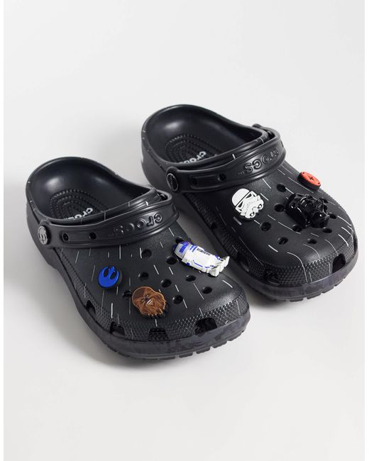 CROCSTM Blue Star wars clogs