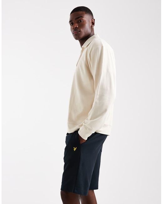 Lyle & Scott Natural Sweat Short for men