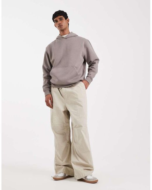 ASOS Essentials in het Gray voor heren