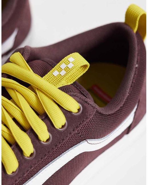 Vans Brown Skate Old Skool 36 + Trainers