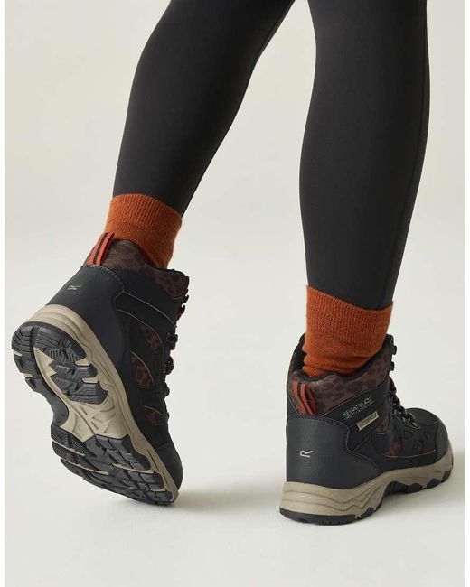 Regatta Blue Vendora Boots