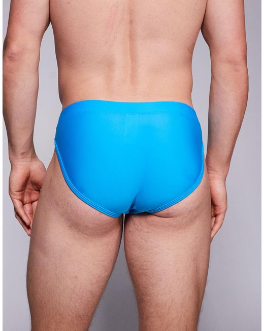 ASOS Blue Swim Briefs for men