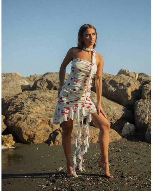 Wild Lovers Natural Pina Colada Beach Dress