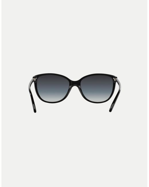 Ralph Black Ra5160 Cat Eye Sunglasses