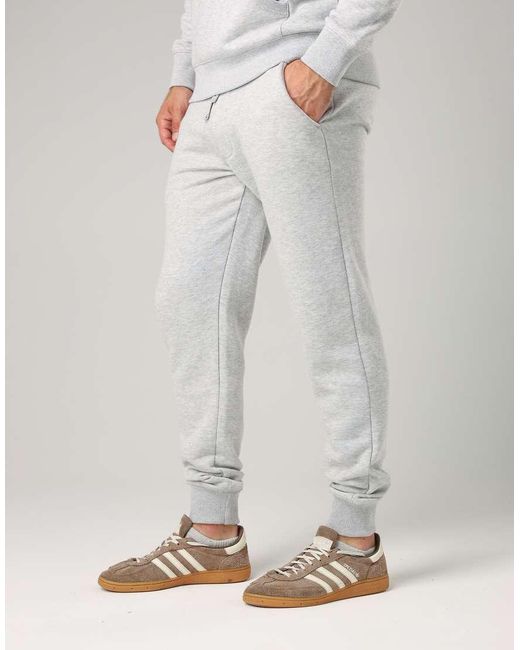 French Connection Gray Cotton Blend Joggers for men