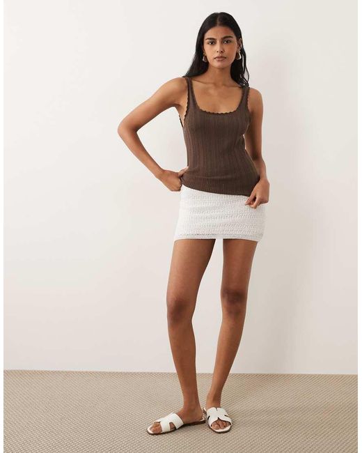 Mango Teen in het Brown