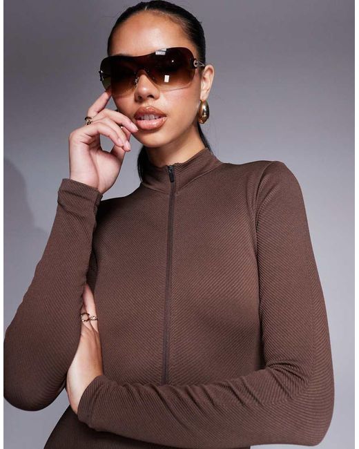 ASOS 4505 Ski & Snow Pink 4505 Ski Seamless Thermal Base Layer All