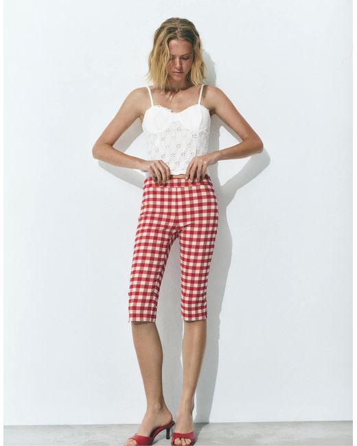 Pull&Bear White – trägeroberteil