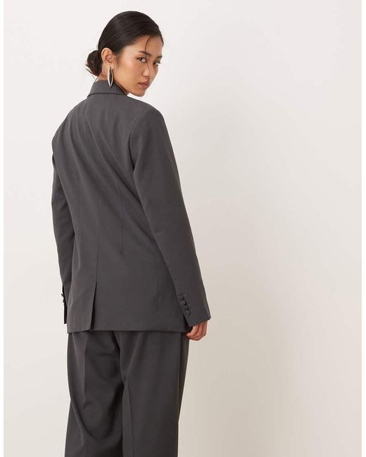 Aware Gray Mix & Match Tailored Blazer