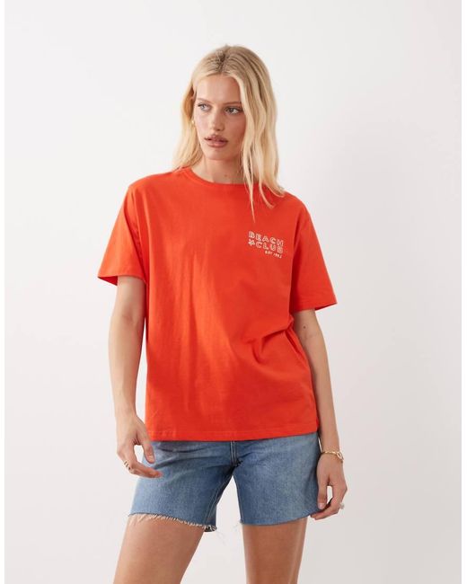 Regatta Red Comfy Baska Tee