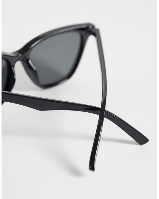 Vero Moda Multicolor Rectangular Cat Eye Sunglasses