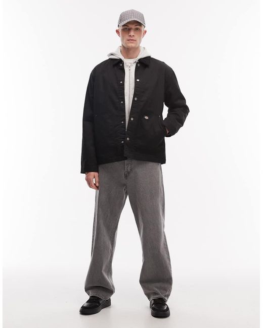 Dickies Black Union Barn Jacket for men