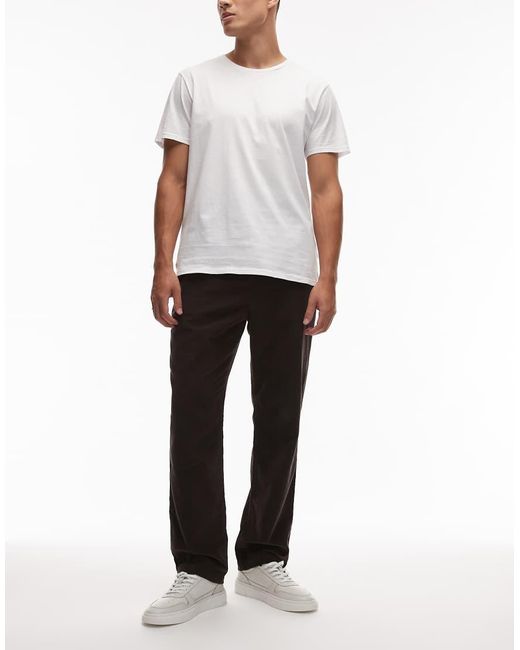 Lacoste Multicolor 3 Pack Loungewear T-Shirts for men
