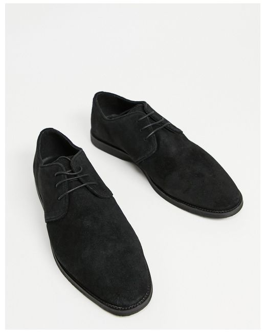 ASOS Derby Shoes in Black for Men | Lyst Australia