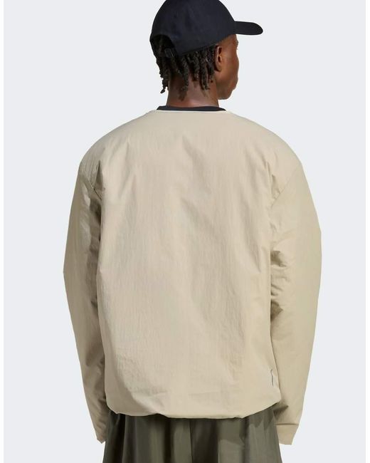 Adidas Originals Natural All Szn Liner Jacket for men