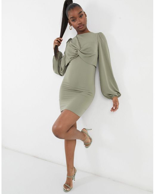 asos multicolor dress