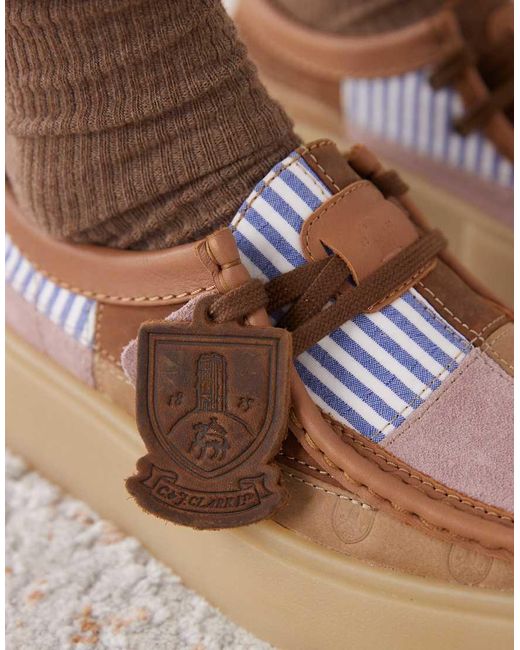 Clarks Natural Torview Shoes