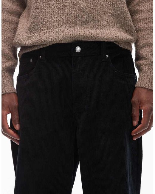 ASOS Black baggy Pants for men